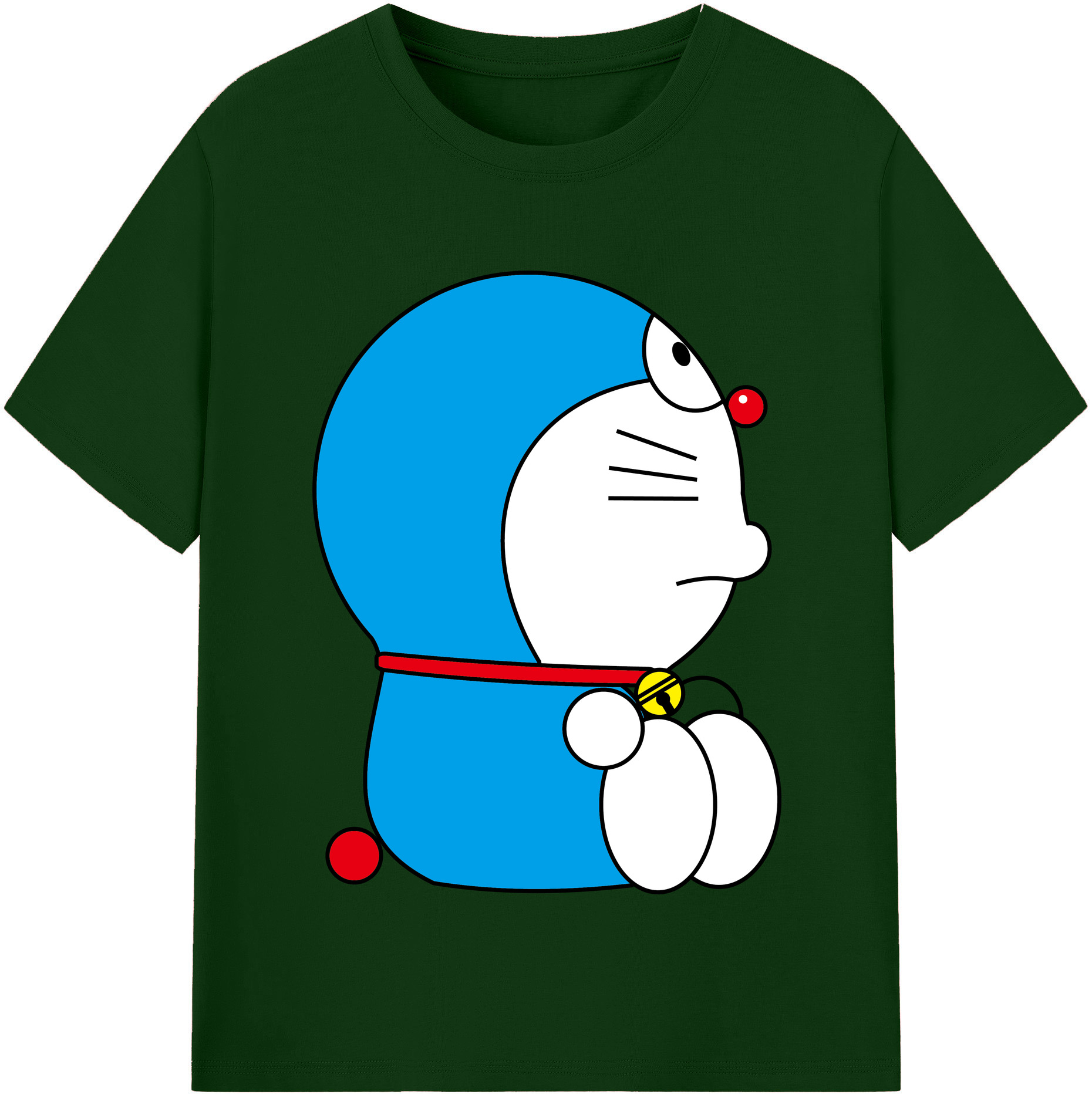 （画像用） ドラえもん Doraemon 綿100％半袖Tシャツ（フロントプリント）